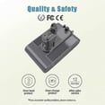 thumbnail image 4 of Dc45 Dc35 Dc44 Dc34 Dc31 Battery Compatible Dyson Handheld Vacuum Cleaner Spare Parts Battery,22.2v 2500mah 88.8w[hs], 4 of 4