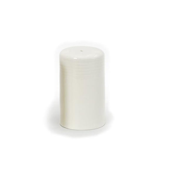 Tuxton China BEJ-0301 3 in. Salt Shaker 2 oz. - Eggshell - 1 Dozen