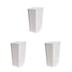 thumbnail image 5 of Monstrate Cubo de basura multiusos Solución de gestión de residuos Cubos de basura que ahorran espacio Bote de basura Durable blanco S Type1 NO1, 5 of 6
