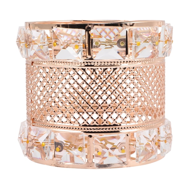 Tombra de lámpara de cristal de estilo moderno sombra de luz decorativa de techo para lámpara de mesa de araña