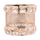 thumbnail image 1 of Tombra de lámpara de cristal de estilo moderno sombra de luz decorativa de techo para lámpara de mesa de araña, 1 of 7