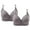 Gray-1, variant on 2 Pack Bras for Women No Underwire Push up Comfort Bra Solid Color Seamless Plus Size Sleep Bra Top Everyday Brassiere