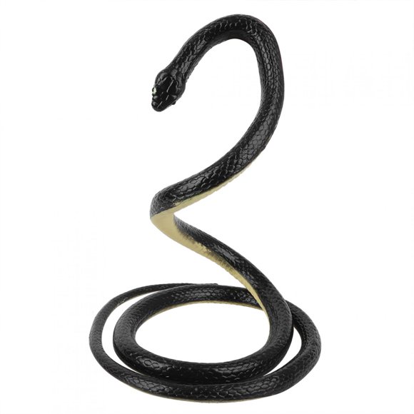 Rubber Snake Supplies Toys Simulation Toys 1.25M Outdoor Outdoor Decoration for Play Toy