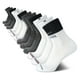 thumbnail image 1 of Calcetines Quarter Tommy Hilfiger para hombre, 12 unidades, color blanco y gris, 1 of 6