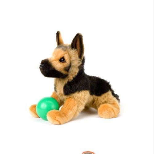 stuffed german shepherd walmart