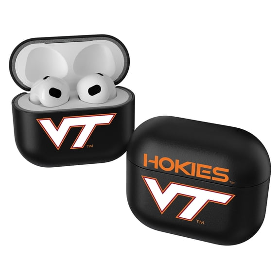 Keyscaper Black Virginia Tech Hokies Insignia AirPods 3rd Gen Case Cover