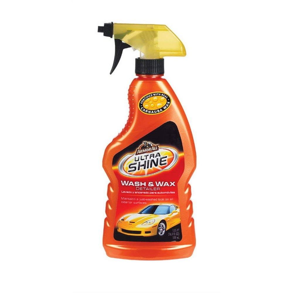 Armor All Ultra Shine Wash &amp; Wax Detailer, 16.9 Oz