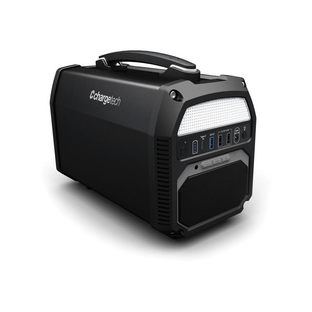 ChargeTech 124K Portable Power Station Battery CT-600049 - Walmart.com