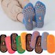thumbnail image 2 of Calcetines antideslizantes para niños, calcetines cortos transpirables de algodón sólido, calcetines elásticos para barcos, calcetines antideslizantes para niños y niñas de 5 a 8 años Gao Jinjia LED, 2 of 2