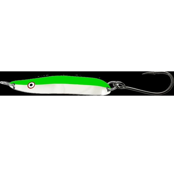 Gibbs G-30516 Wee G Cuillère à la traîne Nickel/Vert Wee G Cuillère à la traîne Nic