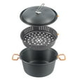 thumbnail image 4 of Ensembles de Cuisine de Camping Portables, Ensemble de Cuisine de Camping, Kit de Cuisine de Camping Léger, Casseroles et Poêles de Camping pour Camping en Plein Air Randonnée Pique-Nique Portable et Léger en Aluminium, 4 of 7