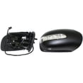 thumbnail image 5 of MIRROR Compatible For 2007-2009 Mercedes Benz R320 2006-2010 R350 Right Passenger Heated Power Glass In-housing Signal Light Paintable, 5 of 5