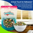 thumbnail image 6 of A Haunted House Party - 4 oz Resealable Bag - Halloween Themed Sprinkles - Featuring Small Eyes, Pumpkins, with Purple, Lime Green, Orange Jimmies and More - Cake and Ice Cream Sprinkles, 6 of 8