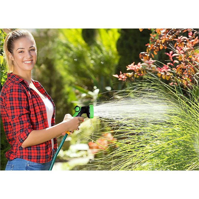 RoyalHouse Expandable Garden Hose, 25FT, 8-Pattern Nozzle