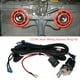 thumbnail image 2 of Kenally Kit de relé de arnés de cableado de altavoz de coche de plástico portátil 170CM modificación Universal relés de camiones automotrices de Cámaras de salpicadero de coche Kenally VI016627-00B, 2 of 6