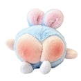 thumbnail image 1 of Porte-clés Pendentif Image de Bande Dessinée Q Version Remplissage Complet Toucher Confortable Texture Douce Décorer Coloré Doux Peluche Lapin Oreilles Jouet Porte-Clés Cadeau d'Anniversaire, 1 of 6