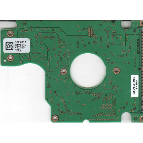 IC25N030ATMR04-0, PN 13G1815, 08K2811 H69541_, Hitachi 30GB IDE 2.5 PCB