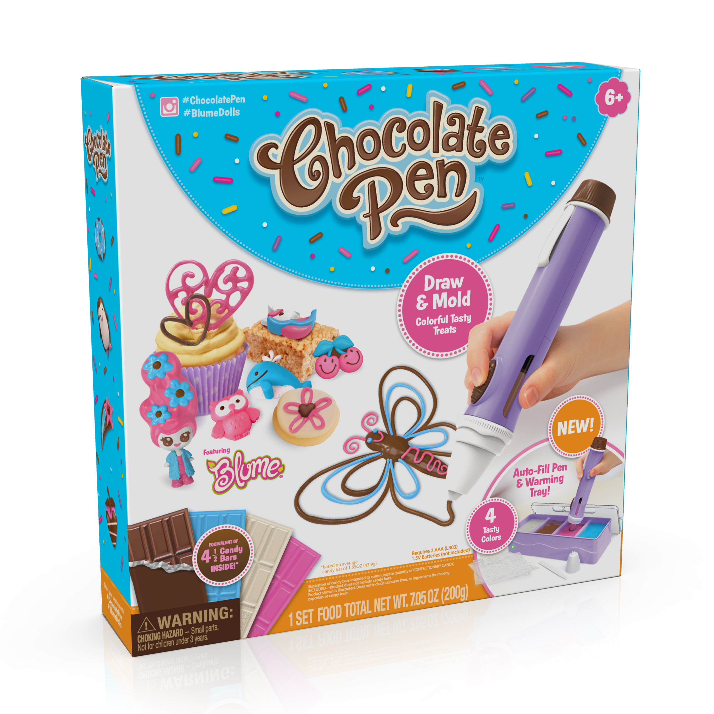 chocolate pen walmart