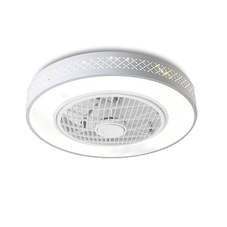 Hampton Bay Glendale 42 in. LED Indoor White Ceiling Fan with