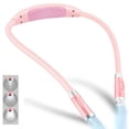 thumbnail image 1 of Lámpara de lectura Vekkia, recargable, LED, cuello, para lectura, color rosa, 1 of 6
