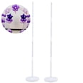 thumbnail image 2 of 4pcs Balloon Column Stand 16pcs Straws Kits with Frame Base and Pole for Wedding Party Decoration, 2 of 6