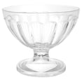 thumbnail image 1 of KAKOWELY Vaso de postre de acrílico transparente, vaso transparente para helado, tazón multiusos para ensalada de frutas para fiestas, 1 of 4