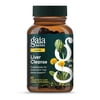 Gaia Herbs Liver Cleanse - Liver Health Support Herbal Supplement with Milk Thistle, Burdock, Turmeric, Dandelion & More* - 60 Vegan Liquid Phyto-Caps