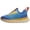 Megamarine Blue/Tapioca Dart/Hazel Brown, variant on Native Shoes Toddler & Kids Robbie Dash Sneaker