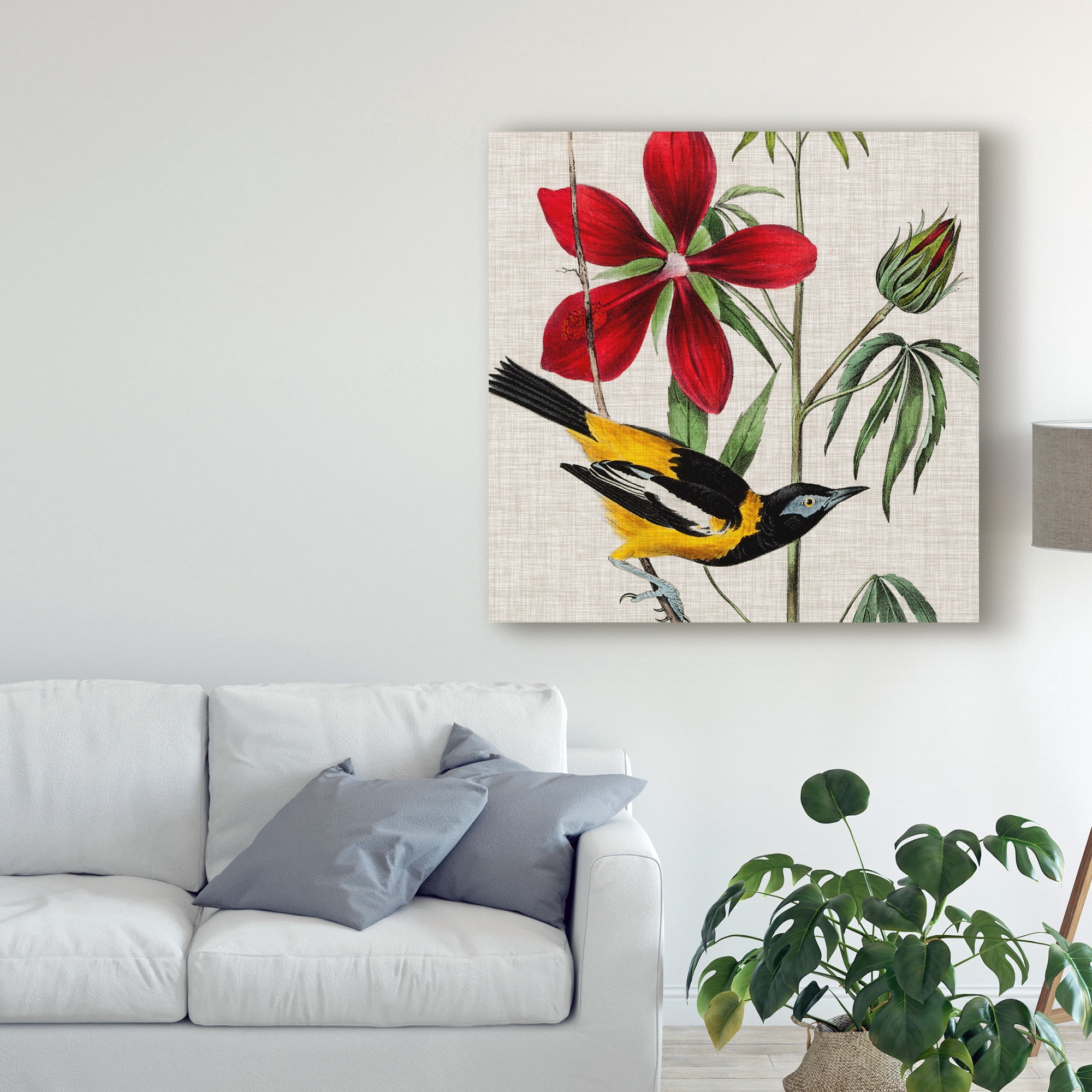 Trademark Fine Art 'Avian Crop I' Canvas Art by John James Audubon