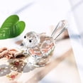 thumbnail image 6 of H&D Crystal Bird of Happiness Collectible Figurines Glass Animal Figurines, 6 of 6