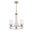 thumbnail image 5 of 9723-RBZ Millennium Lighting Ashford - 3 Light Chandelier-19 Inch Tall and 18 Inch Wide-Rubbed Bronze Finish    -Traditional Installation, 5 of 6