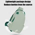 thumbnail image 6 of Large Capacity Small Sling Bag, Lightweight Crossbody Backpack for Men Women, Shoulder Bag for Sports and Outdoor, 6 of 6