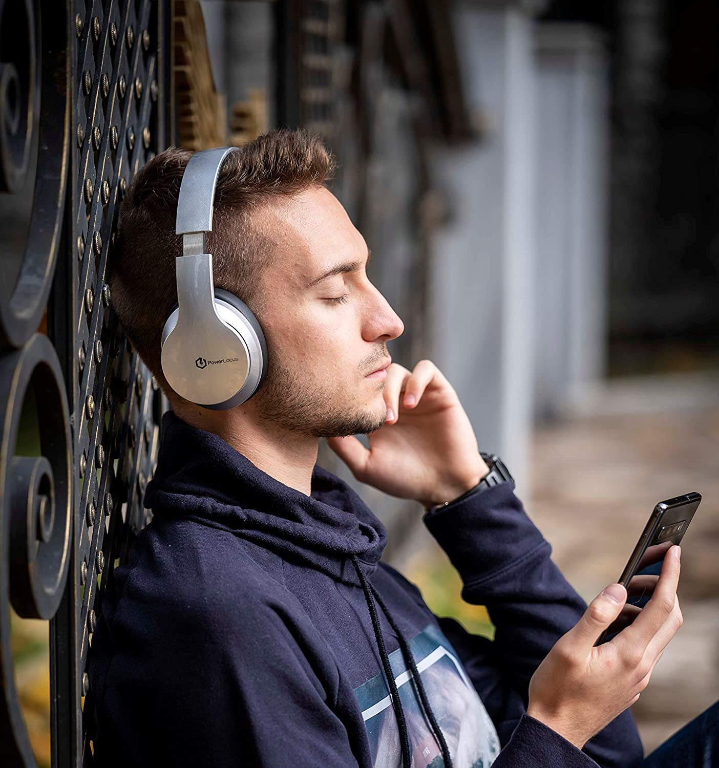 PowerLocus P6 Bluetooth Headphones Over Ear, Wireless Headphones, Super  Bass Hi-Fi Stereo Sound, 20Hrs Battery | Walmart Canada