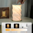 thumbnail image 4 of Lámpara de escritorio plegable giratoria: luces de bolsillo, luz de camping, lámpara de noche, luces LED recargables para dormitorio, exterior, fiesta, regalo, 4 of 5