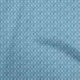 thumbnail image 1 of oneOone Polyester Spandex Medium Blue Fabric Aian Batik Sewing Craft Projects Fabric Prints By Yard 56 Inch Wide, 1 of 4