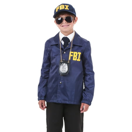 Child FBI Costume