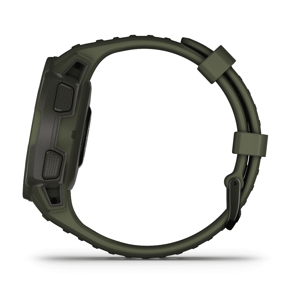 Garmin Instinct Solar Tactical Edition, Moss, Rugged GPS Smartwatch