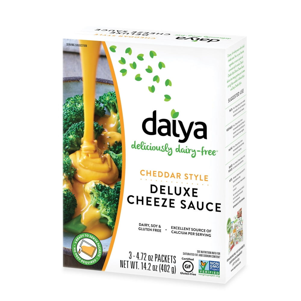 Daiya Cheddar Style Deluxe Cheeze Sauce Dairy Free Vegan Cheese Sauce