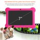 thumbnail image 5 of Pisexur Electrónica para Hombres Tableta Infantil de 7 pulgadas Tabletas de Computadora Máquina de Aprendizaje Temprano para Niños Máquina de Regalo para Padres e Hijos Regalo de Navidad Cámaras Inco, 5 of 8