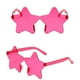 thumbnail image 5 of Gafas de sol en forma de estrella, artículos para fiestas, bodas, baile, Halloween, tintadas, gafas de colores, mujeres, hombres, sin marco de cinco puntas, divertidas para la playa, lente rosa, 5 of 6