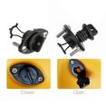 thumbnail image 2 of Drain 2pcs Universal Thread Drain Plug Bung for Kayak Canoe Boat with 4 Screws, 2 of 7