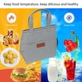 thumbnail image 5 of Bolsa de almuerzo con asa, bolsa térmica aislante portátil, organizador, bolsa de almuerzo con asa, bolsa de aislamiento térmico para hombres, 5 of 5