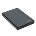 thumbnail image 1 of Caja de HDD externa de 2,5", para Windows, USB 3.0 hacia atrás sin herramientas USB 3.0 a portátil de 5 GigaBits Per Second USB Estuche de HDD para shamjiam  Caja de disco duro externo, 1 of 9