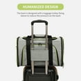 thumbnail image 4 of Amdohai Portable Pet Carrier Bag With Zip Handle Pockets Cat Carrier, 4 of 7