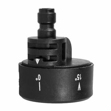 6-in-1 Plastic Pressure Washer Nozzle 200 bar / 3000 PSI, Multi-Angle Cleaning for Cleaning Needs