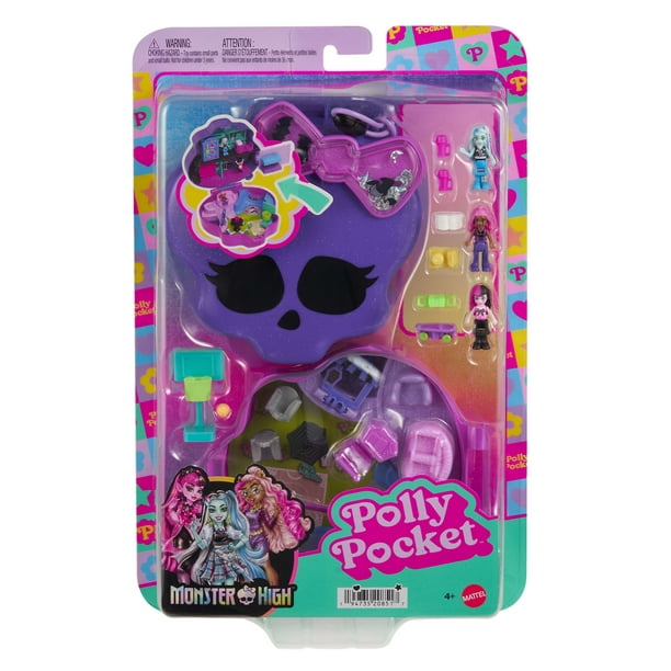 MATTEL - モンスターハイ ポーリーポケット 人形 3体 マテル Polly Pocket 2023年☆Polly Pocket☆ポーリーポケット☆Monster High