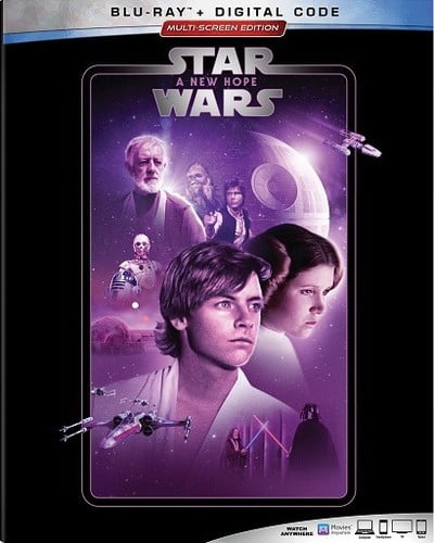 star wars blu ray walmart