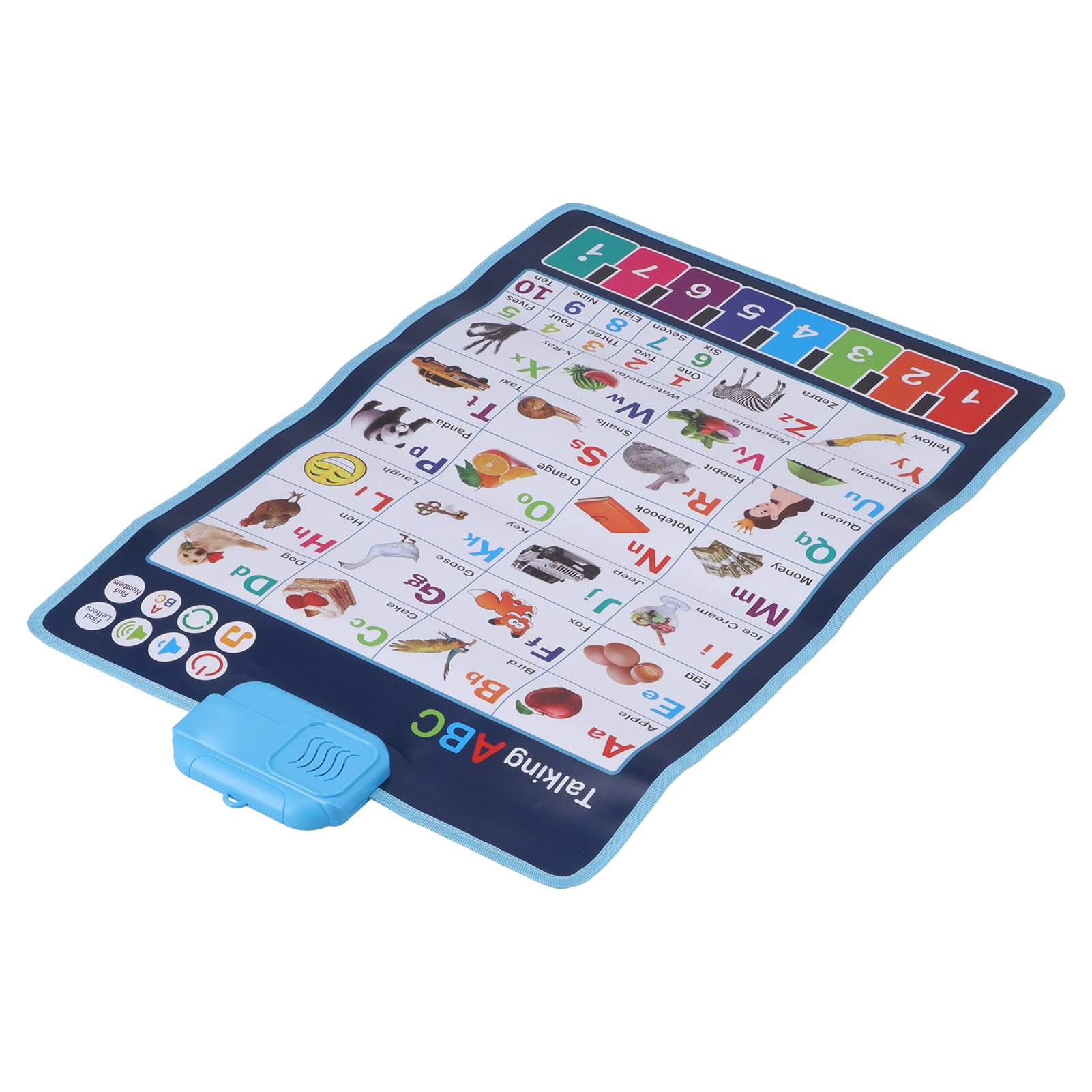 Electronic Alphabet Wall Chart, Talking Alphabet Poster Hanging On