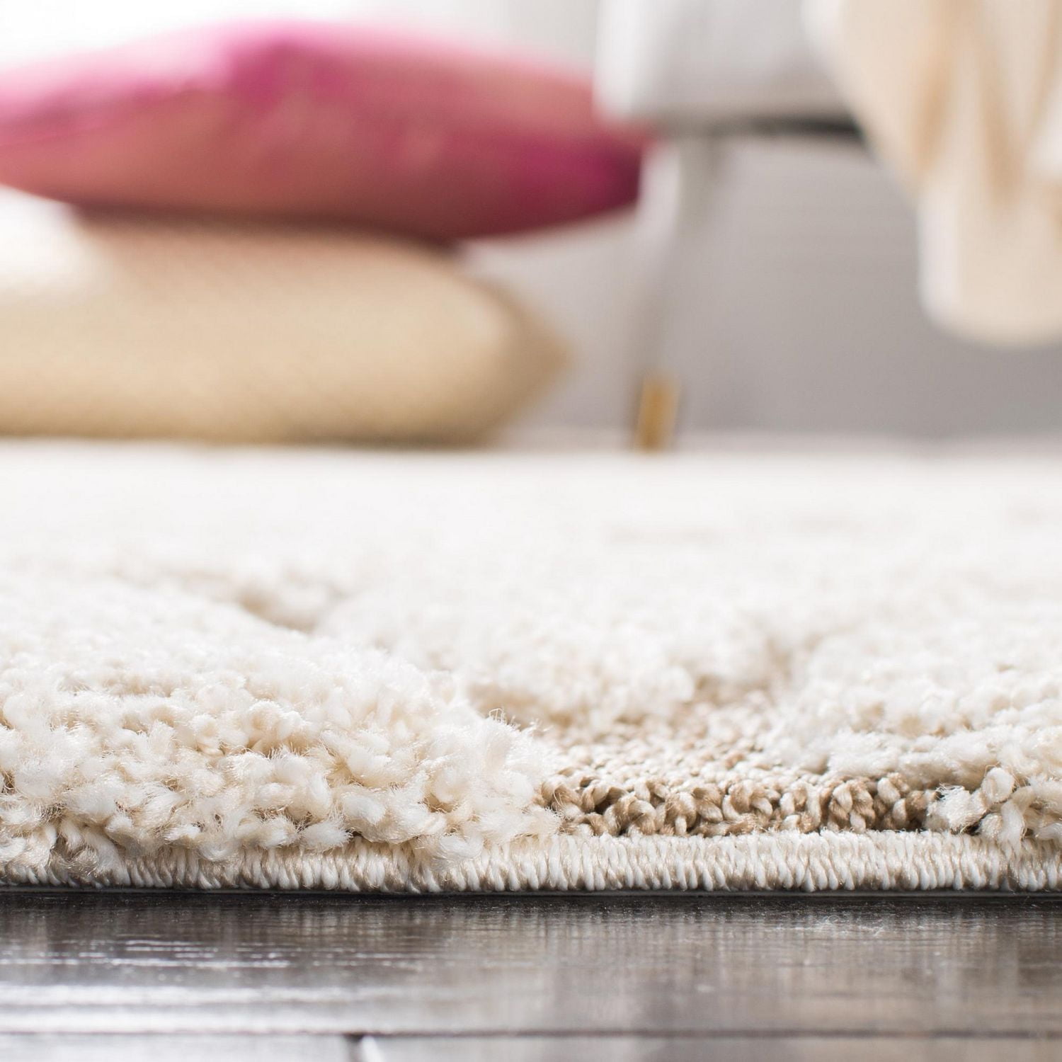 SAFAVIEH Florida Douglas Tapis Vignes Florales Shag