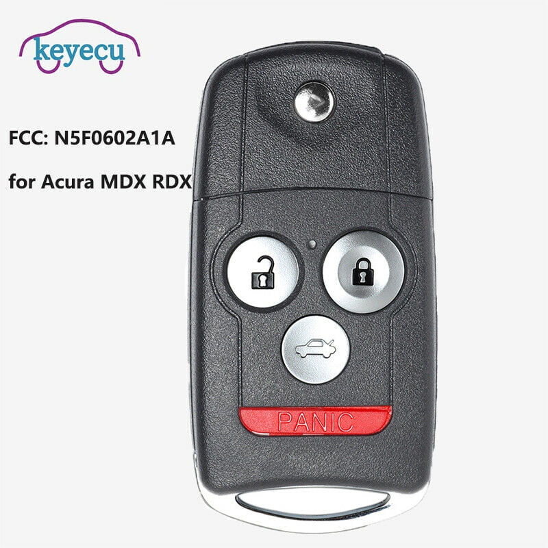 OEM Acura 2007 2008 2009 2010 2011 2012 2013 MDX 4 Button Remote KEY N5F0602A1A 